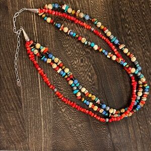 Multicolor Beaded Necklace